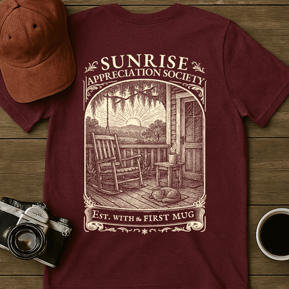 Sunrise Appreciation Society I [BACK] T-Shirt