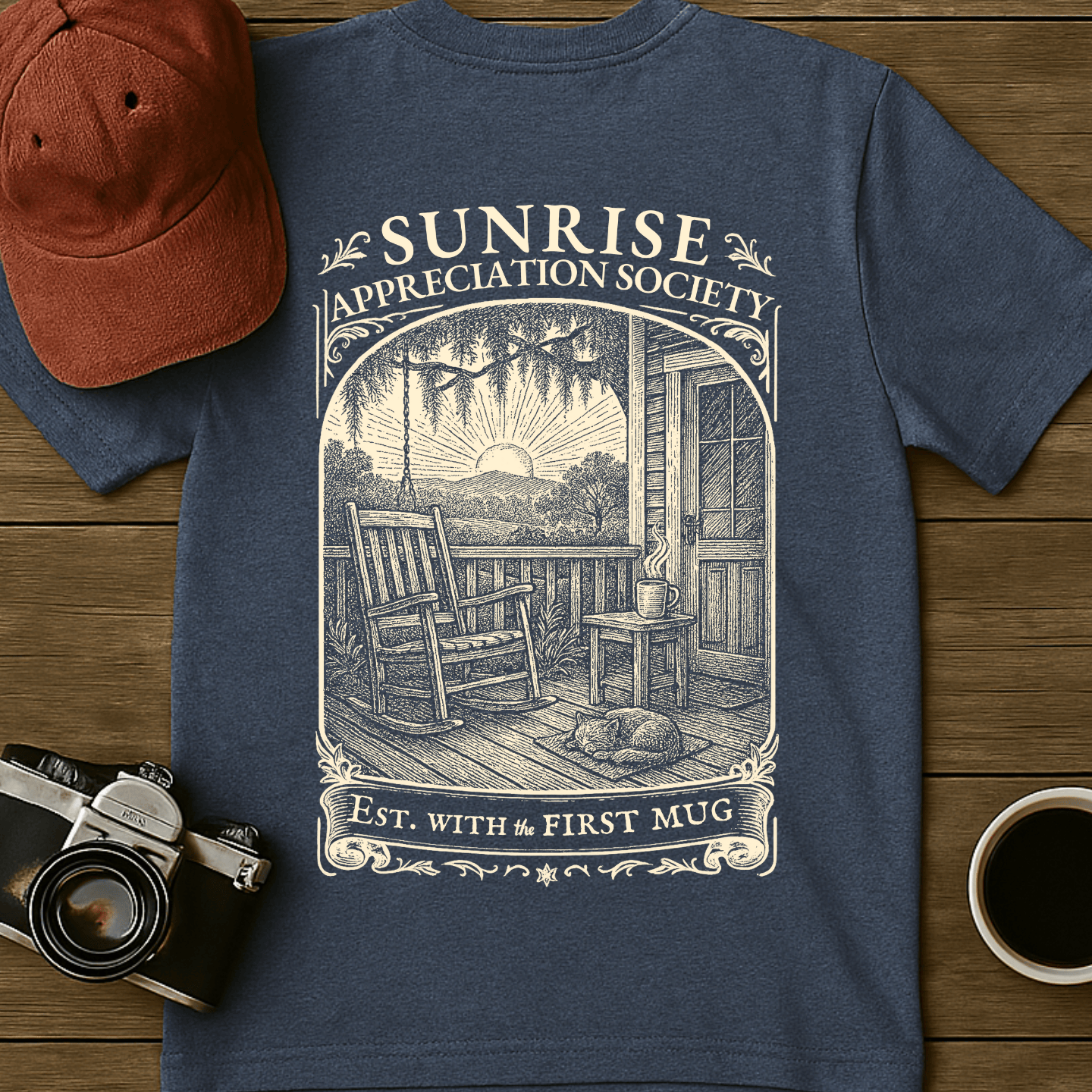 Sunrise Appreciation Society I [BACK] T-Shirt