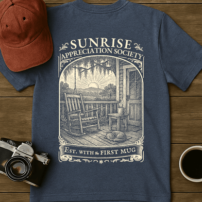 Sunrise Appreciation Society I [BACK] T-Shirt