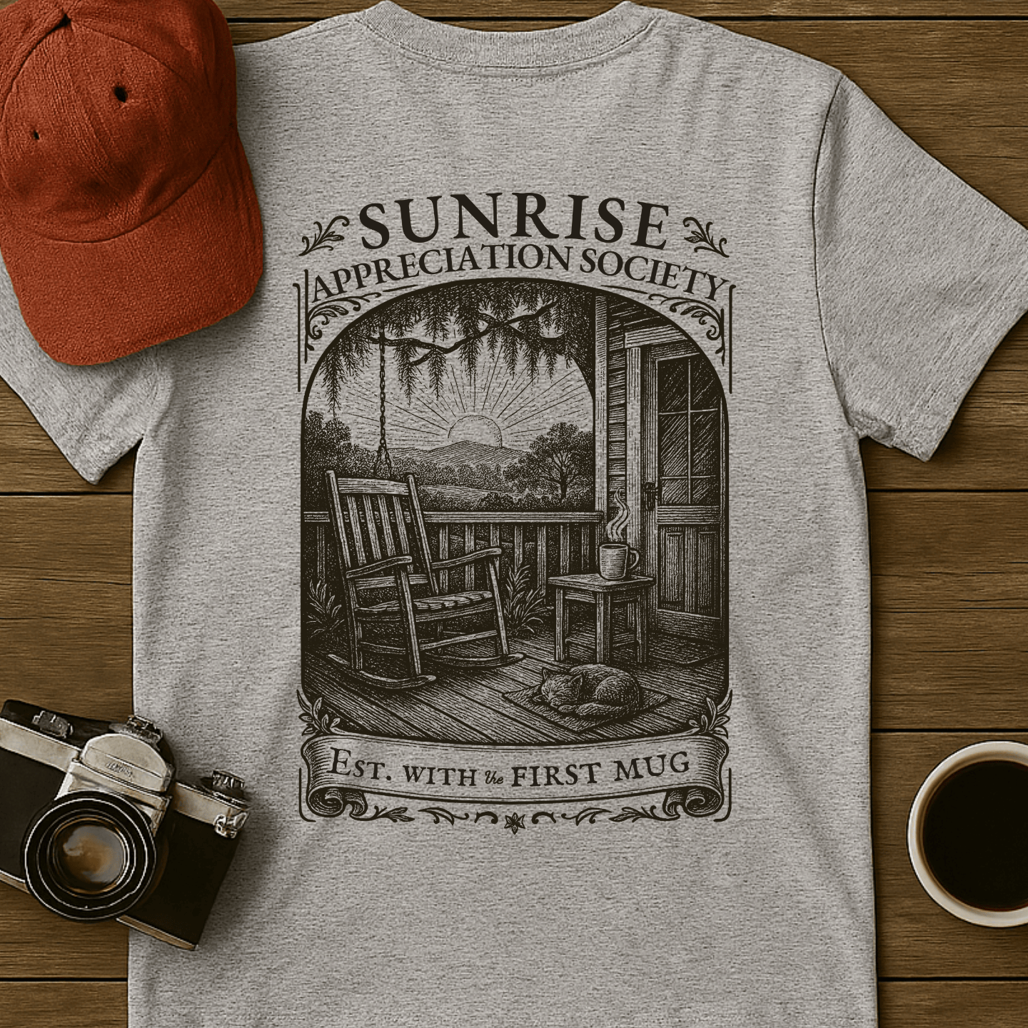 Sunrise Appreciation Society I [BACK] T-Shirt