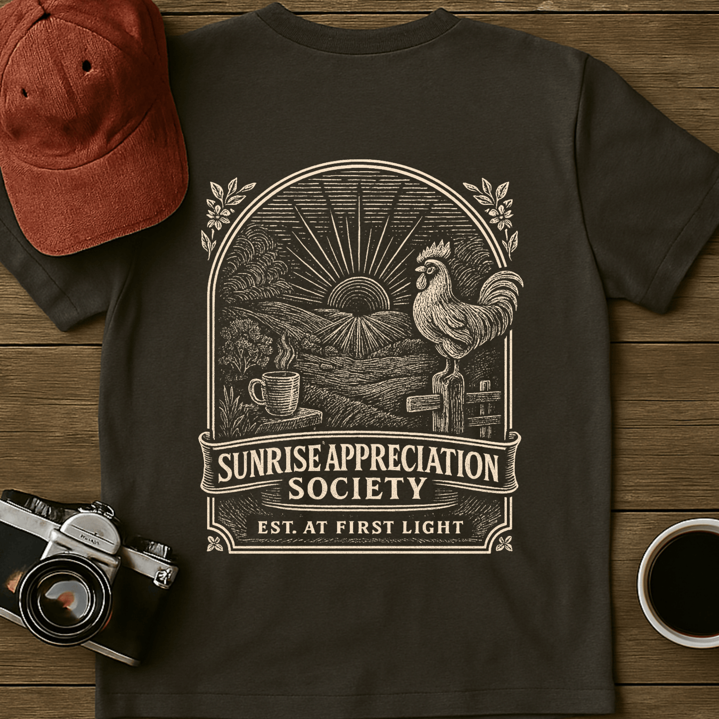 Sunrise Appreciation Society II [BACK] T-Shirt