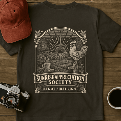 Sunrise Appreciation Society II [BACK] T-Shirt