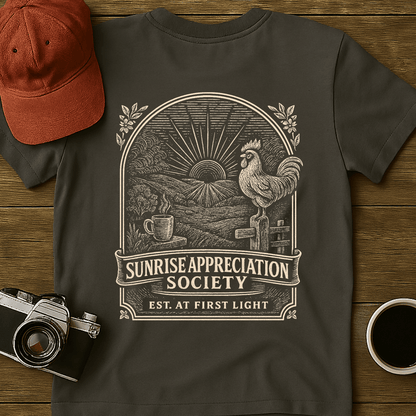 Sunrise Appreciation Society II [BACK] T-Shirt