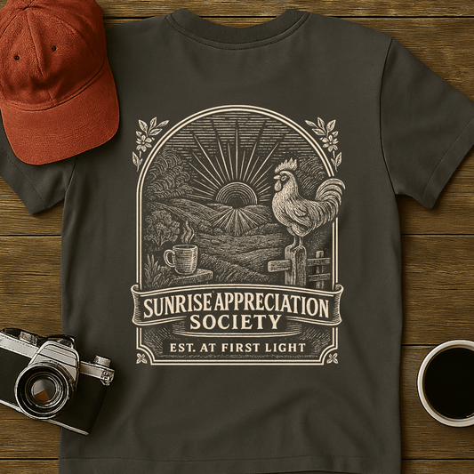 Sunrise Appreciation Society II [BACK] T-Shirt