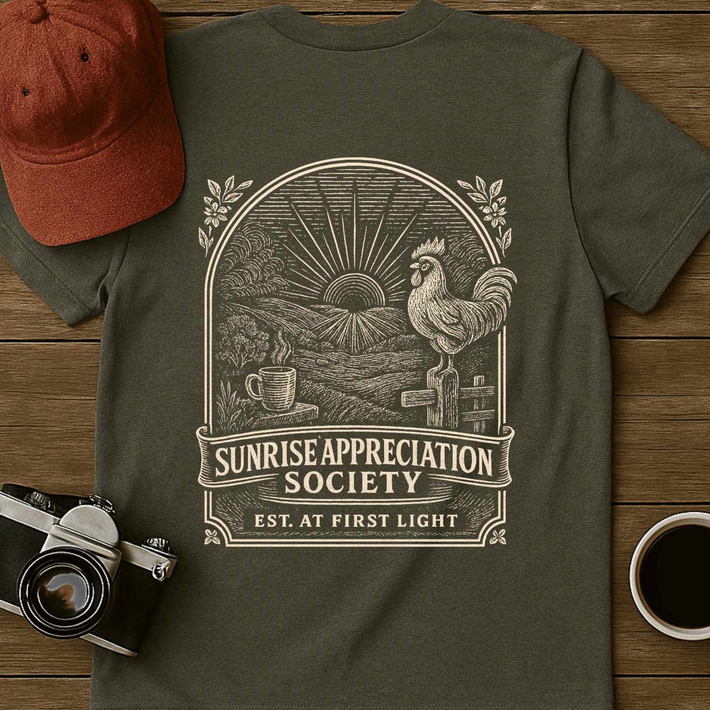 Sunrise Appreciation Society II [BACK] T-Shirt