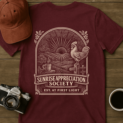 Sunrise Appreciation Society II [BACK] T-Shirt