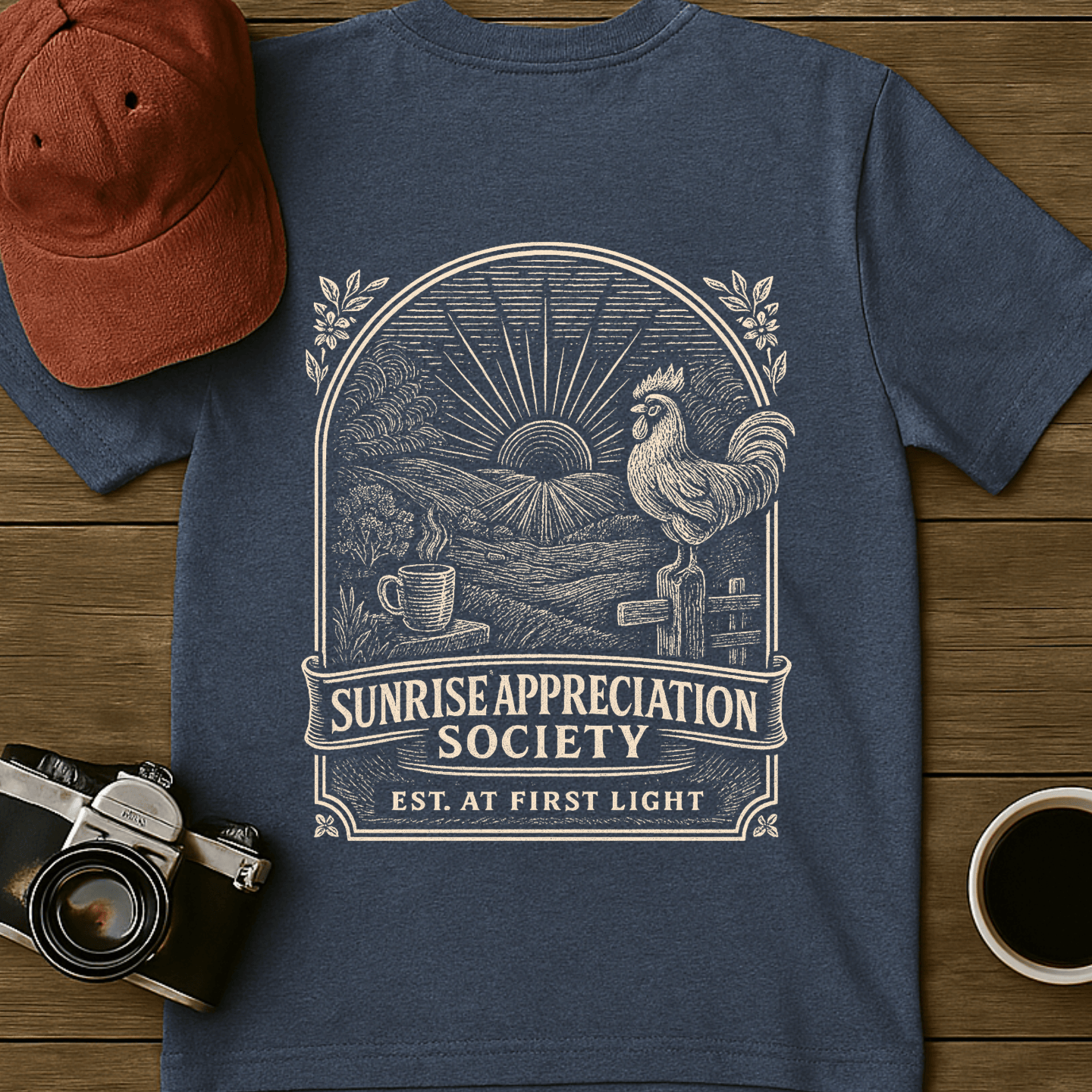 Sunrise Appreciation Society II [BACK] T-Shirt