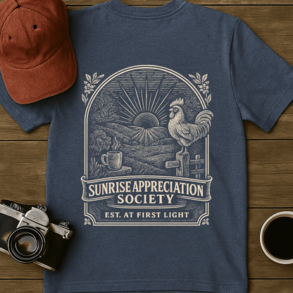 Sunrise Appreciation Society II [BACK] T-Shirt