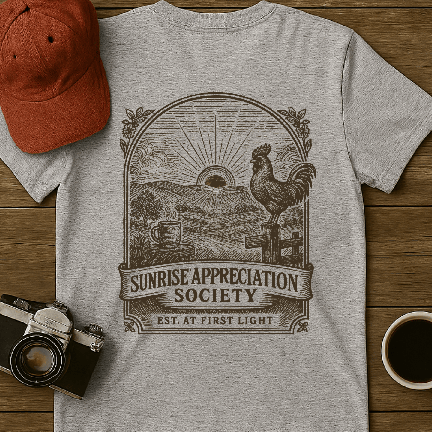 Sunrise Appreciation Society II [BACK] T-Shirt