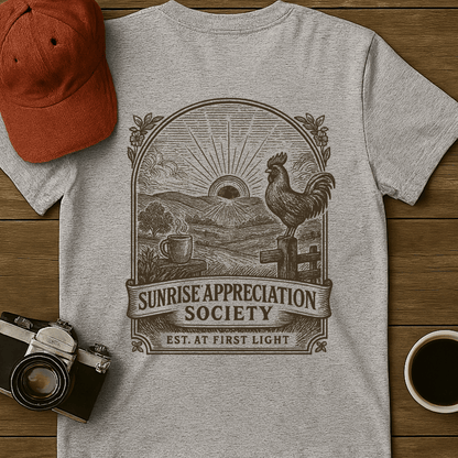 Sunrise Appreciation Society II [BACK] T-Shirt