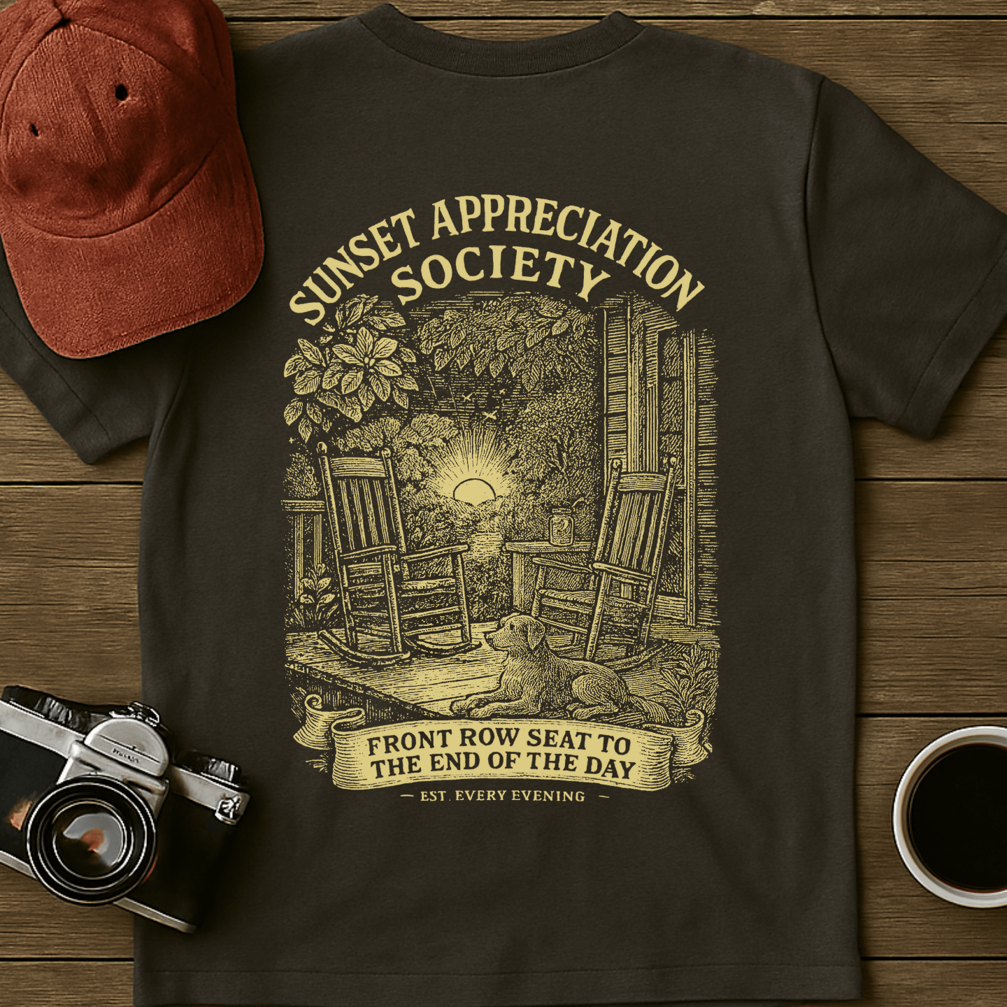 Sunset Appreciation Society I [BACK] T-Shirt