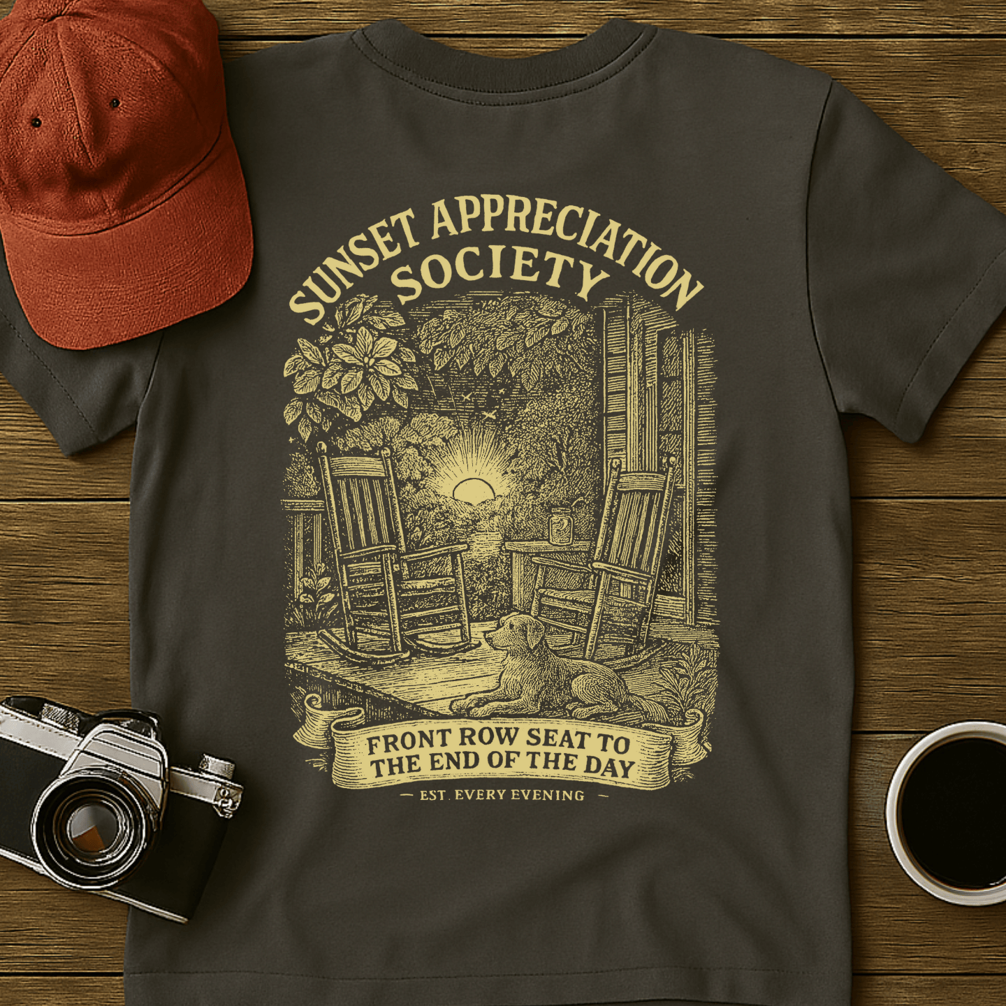 Sunset Appreciation Society I [BACK] T-Shirt