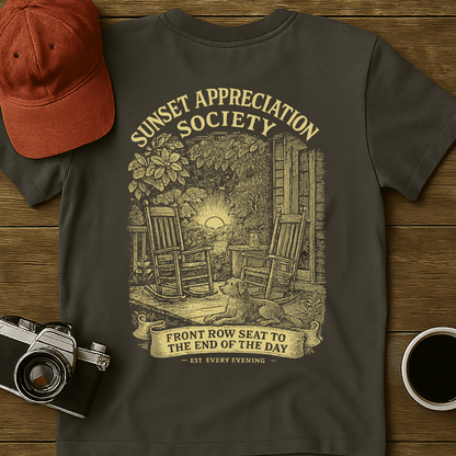Sunset Appreciation Society I [BACK] T-Shirt