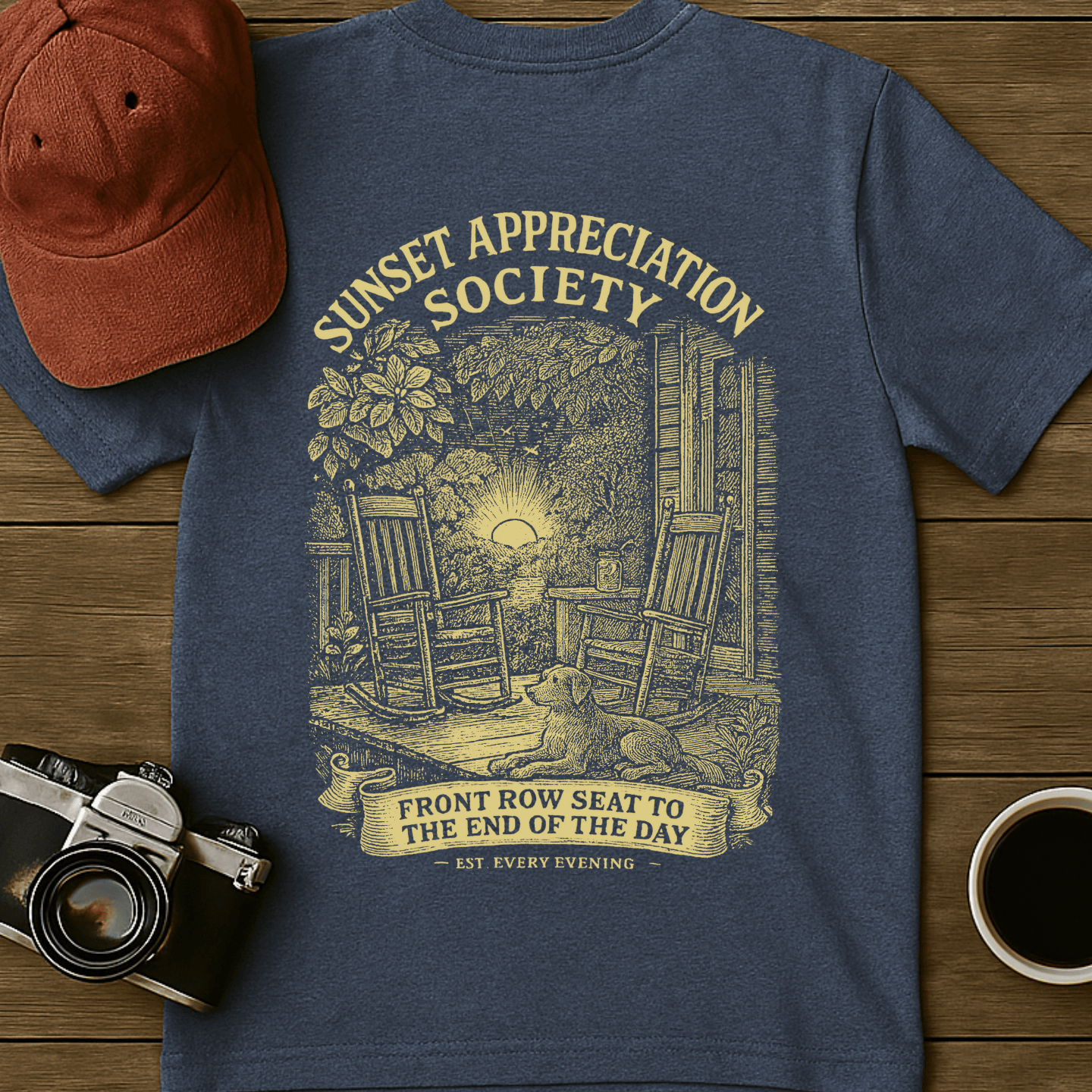 Sunset Appreciation Society I [BACK] T-Shirt