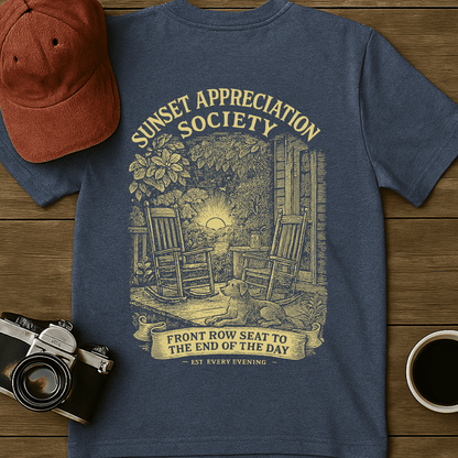 Sunset Appreciation Society I [BACK] T-Shirt