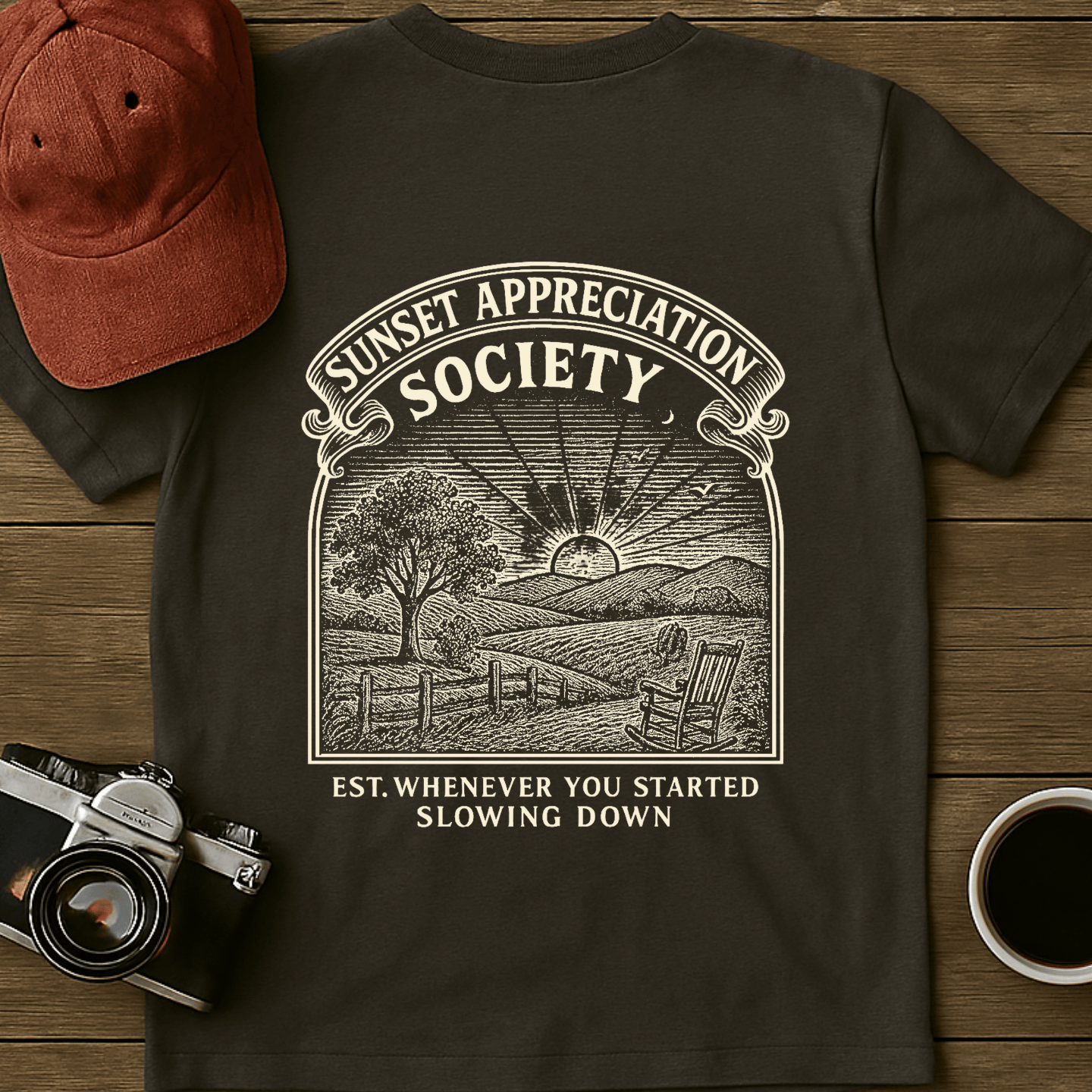 Sunset Appreciation Society II [BACK] T-Shirt