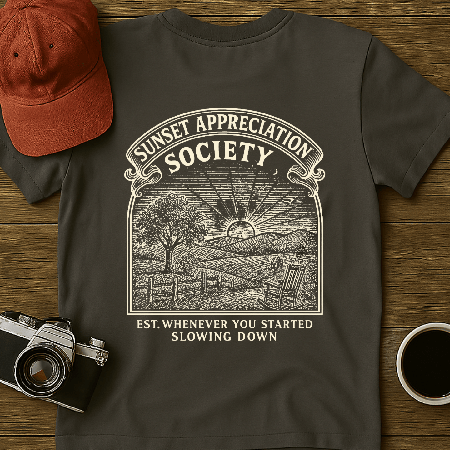 Sunset Appreciation Society II [BACK] T-Shirt