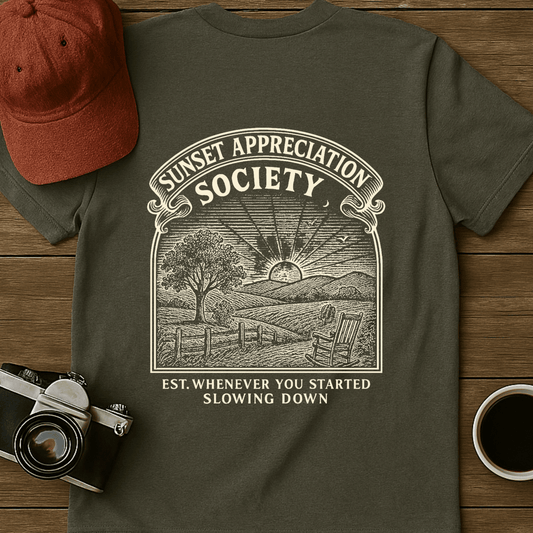 Sunset Appreciation Society II [BACK] T-Shirt