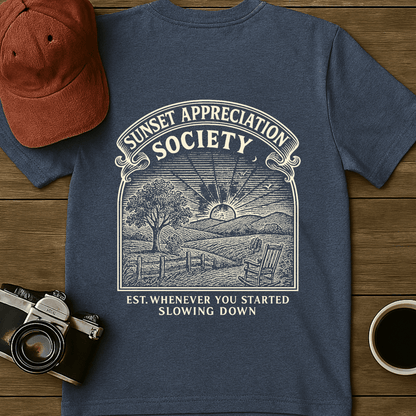 Sunset Appreciation Society II [BACK] T-Shirt