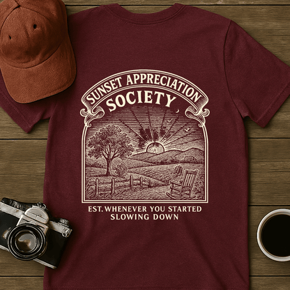 Sunset Appreciation Society II [BACK] T-Shirt