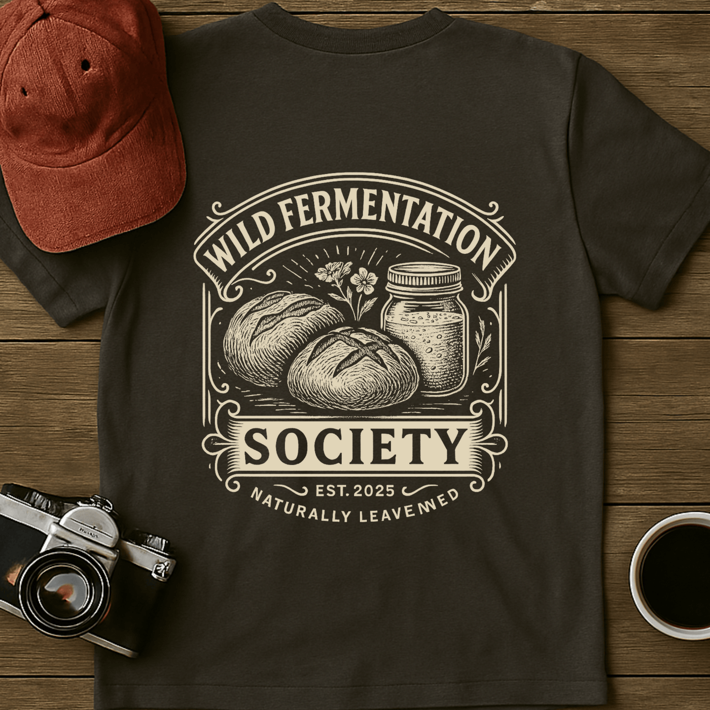 Wild Fermentation Society [BACK] T-Shirt
