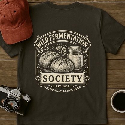 Wild Fermentation Society [BACK] T-Shirt