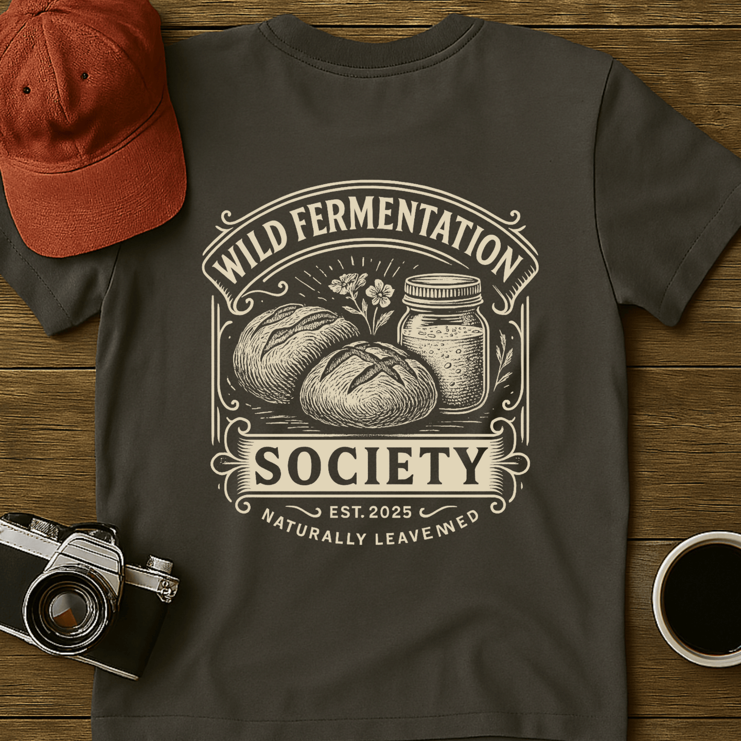 Wild Fermentation Society [BACK] T-Shirt