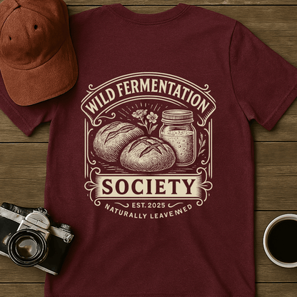 Wild Fermentation Society [BACK] T-Shirt