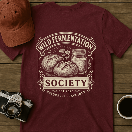 Wild Fermentation Society [BACK] T-Shirt