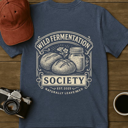 Wild Fermentation Society [BACK] T-Shirt