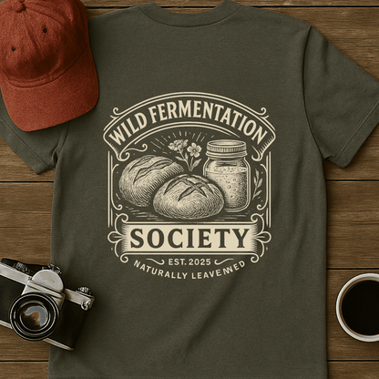 Wild Fermentation Society [BACK] T-Shirt