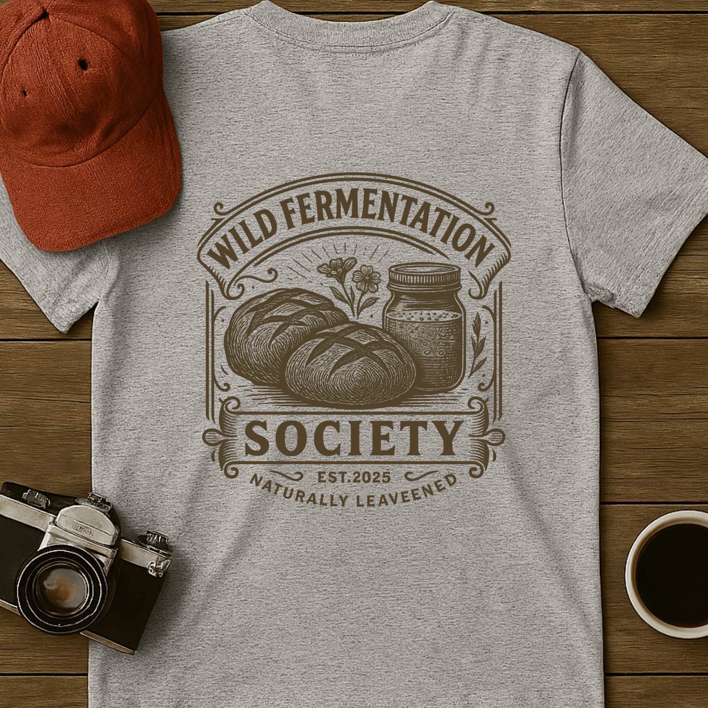 Wild Fermentation Society [BACK] T-Shirt