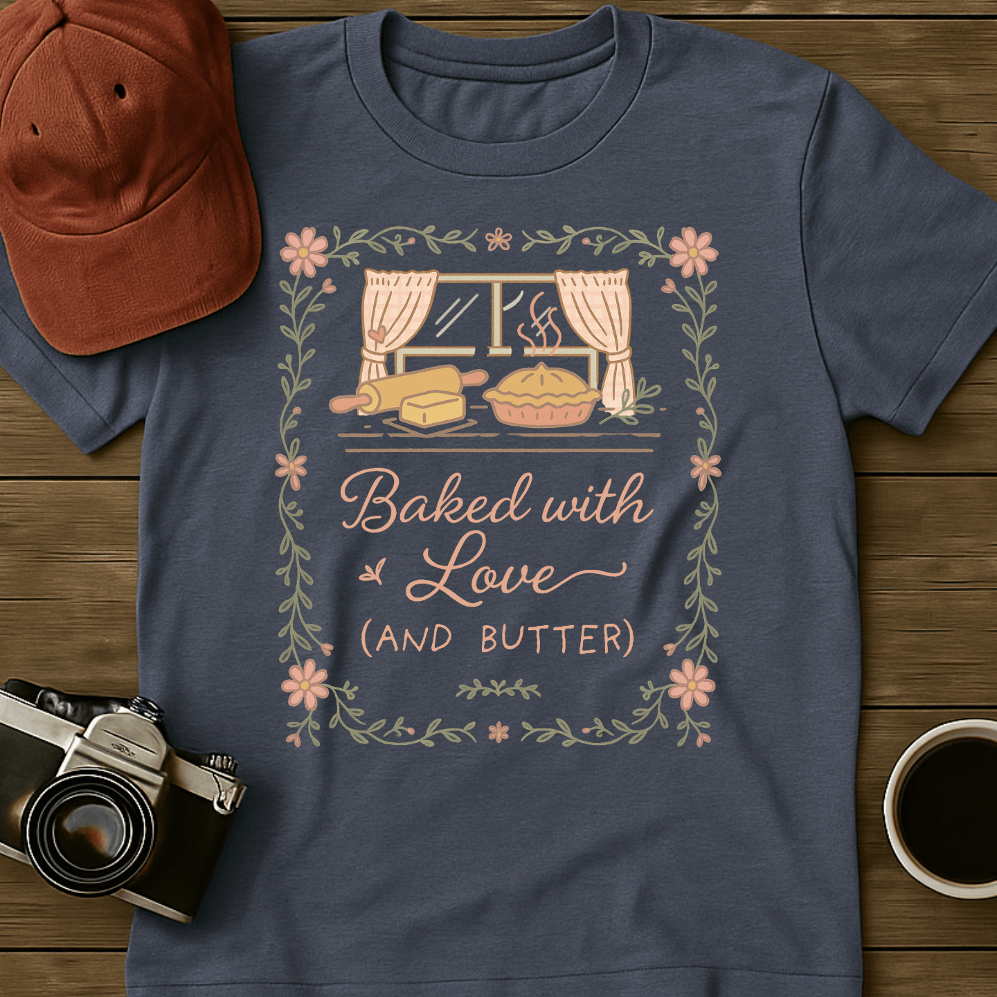 Baked With Love (and butter) T-Shirt