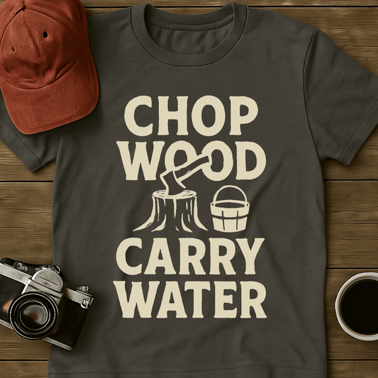 Chop Wood Carry Water T-Shirt