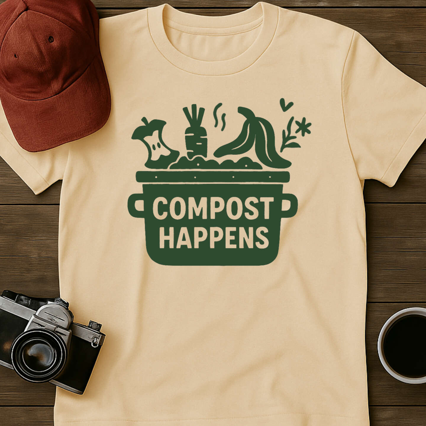 Compost Happens I T-Shirt