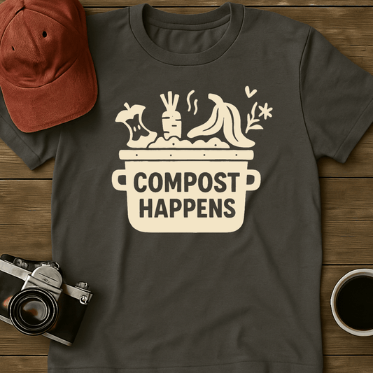Compost Happens I T-Shirt