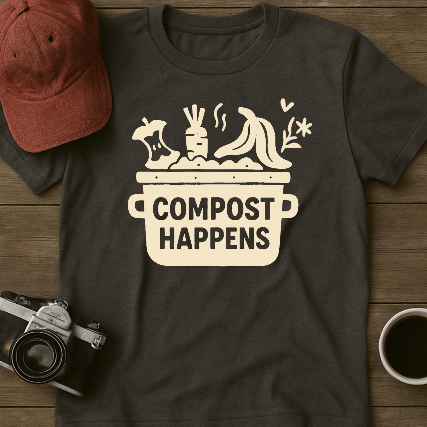 Compost Happens I T-Shirt
