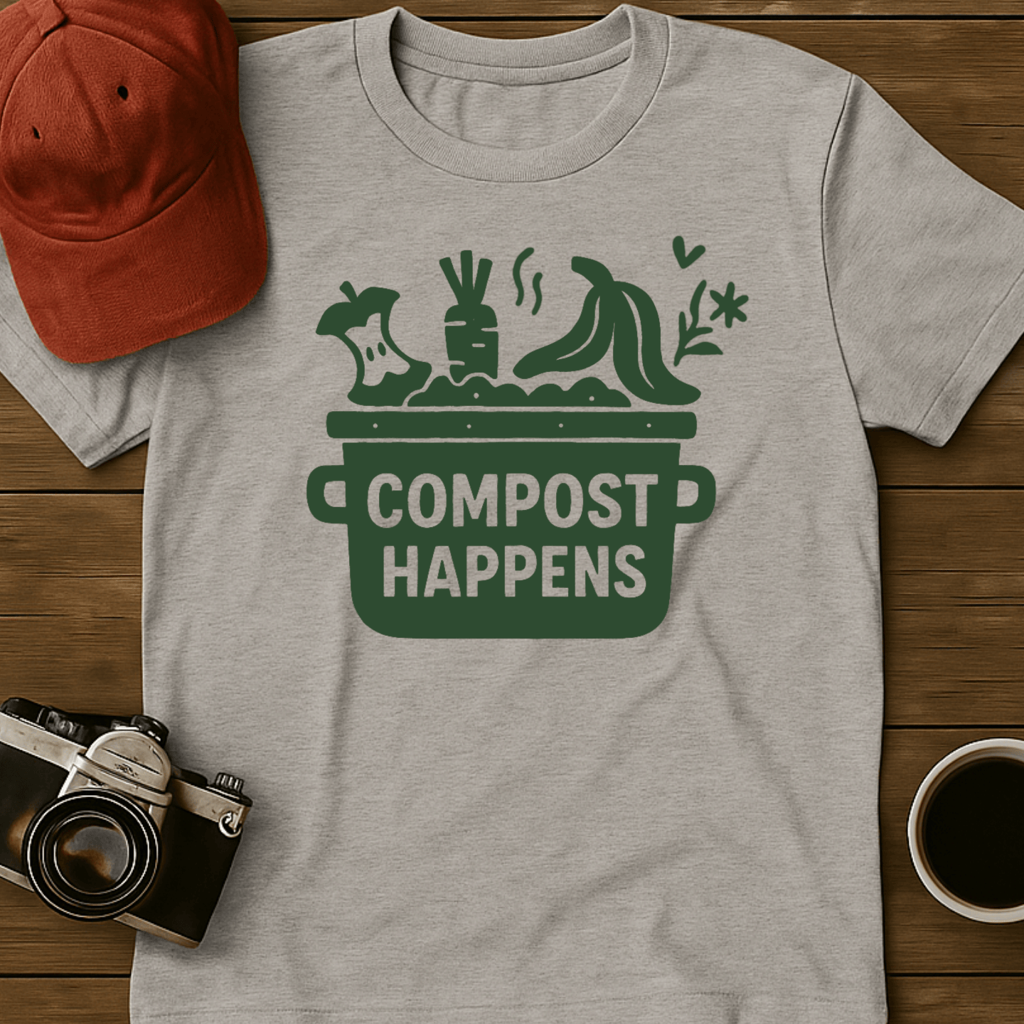 Compost Happens I T-Shirt