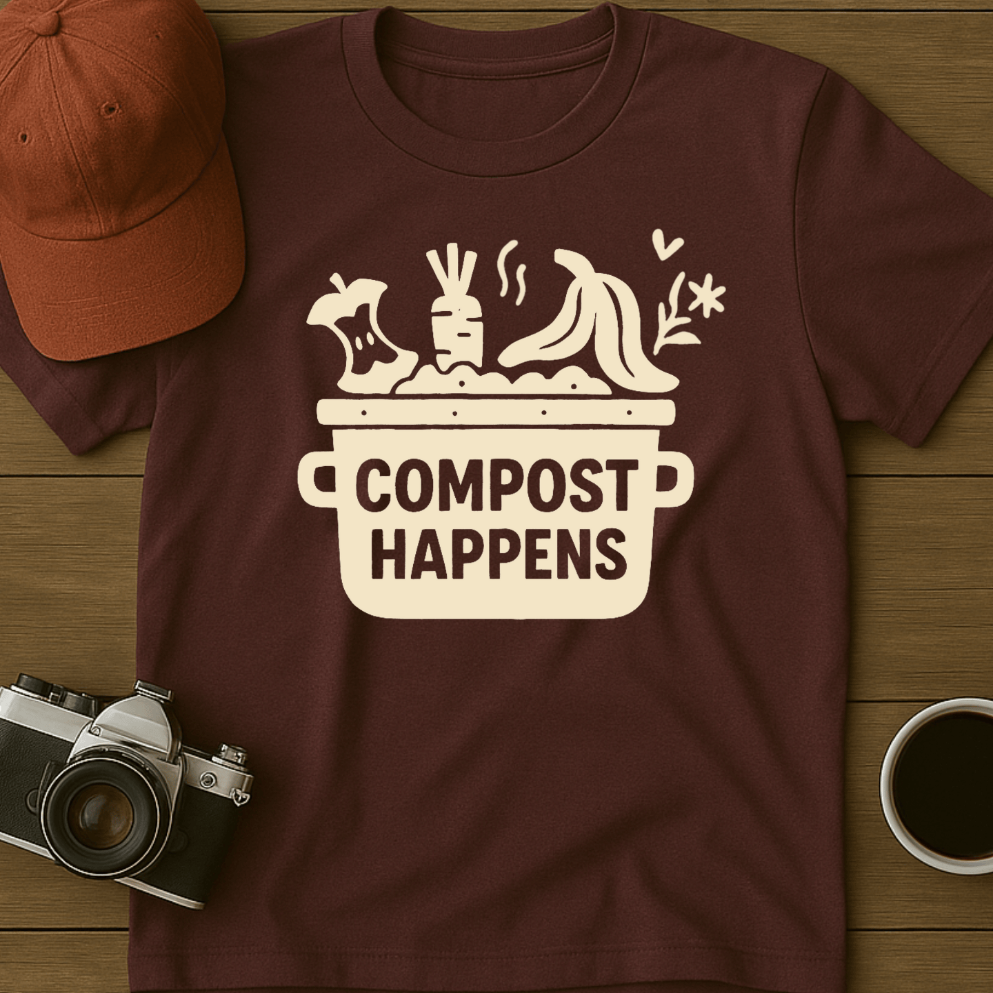 Compost Happens I T-Shirt