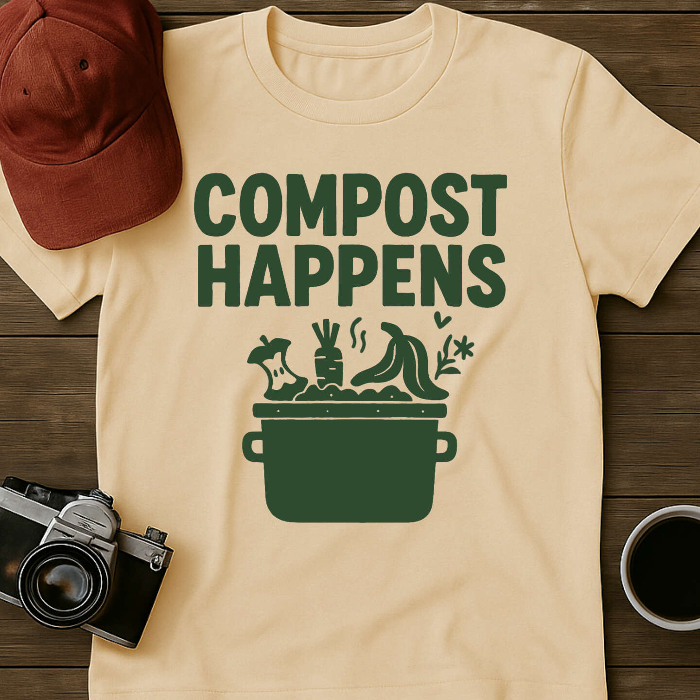 Compost Happens II T-Shirt