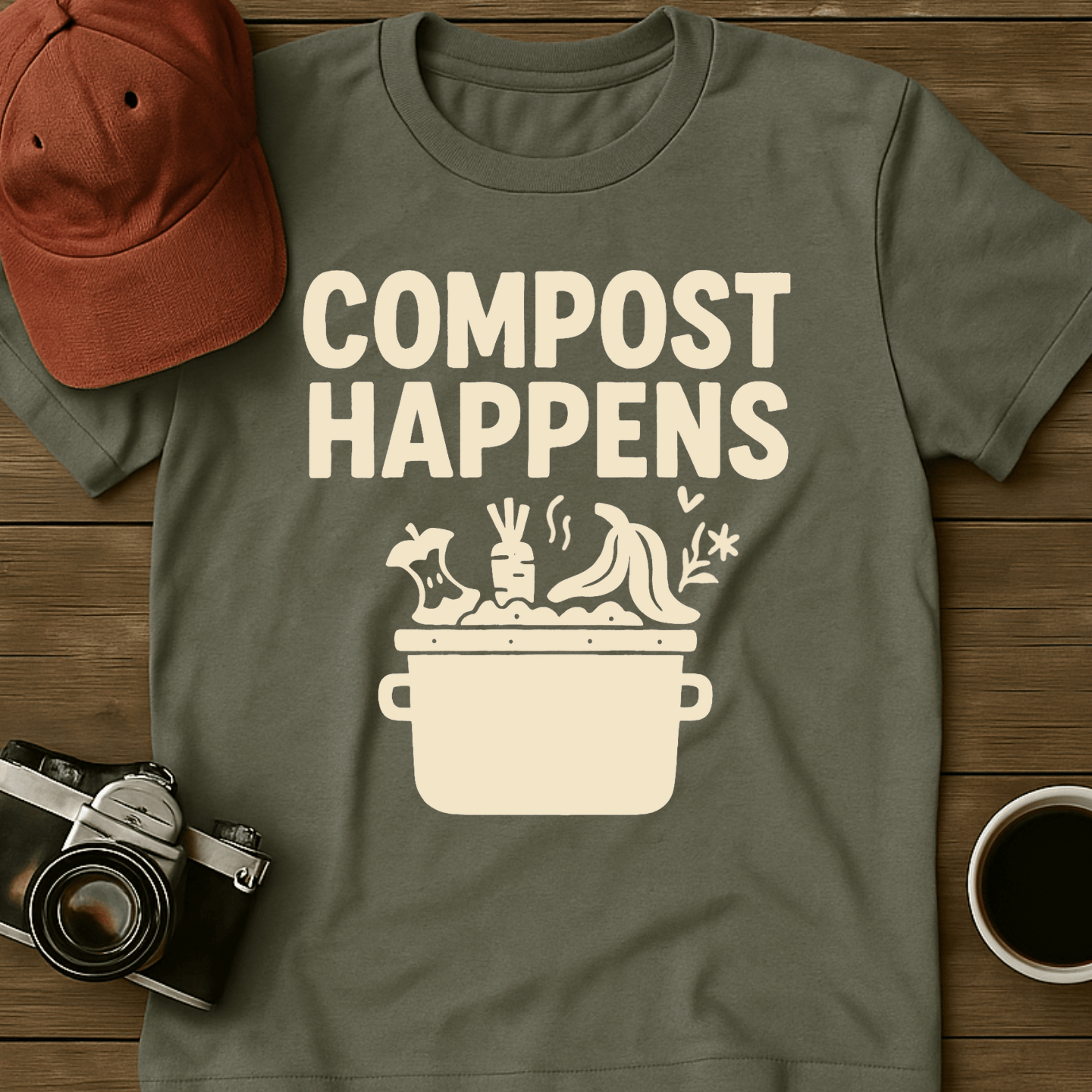Compost Happens II T-Shirt