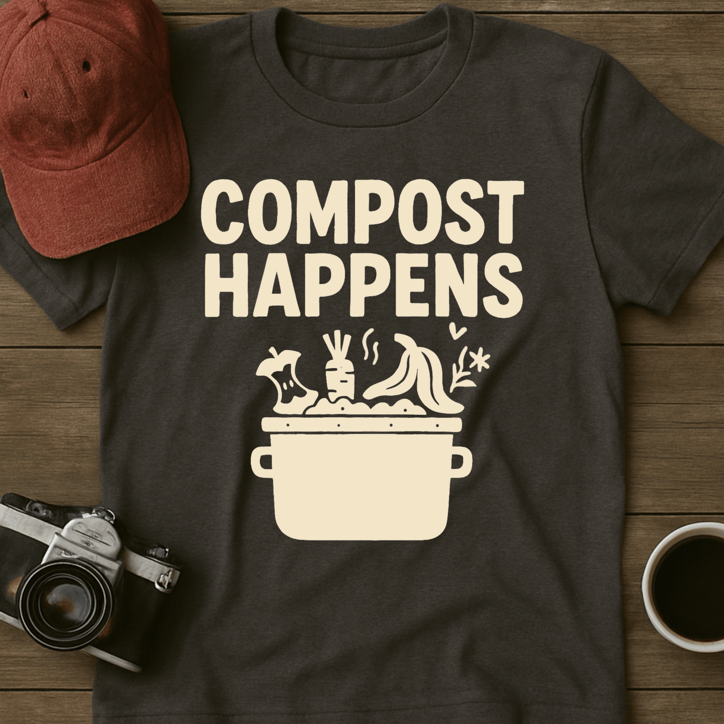 Compost Happens II T-Shirt