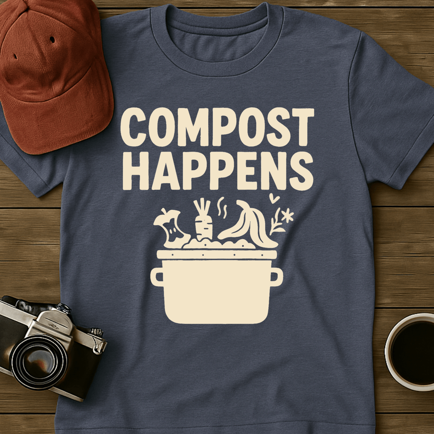 Compost Happens II T-Shirt