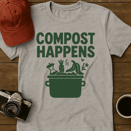 Compost Happens II T-Shirt