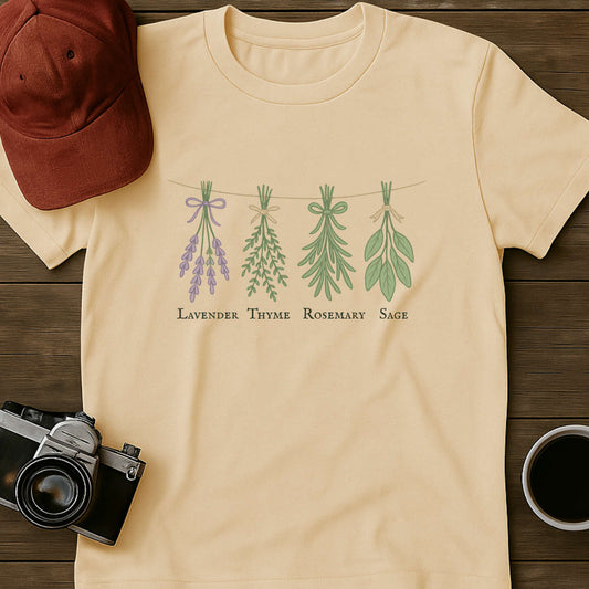 Hanging Herbs T-Shirt