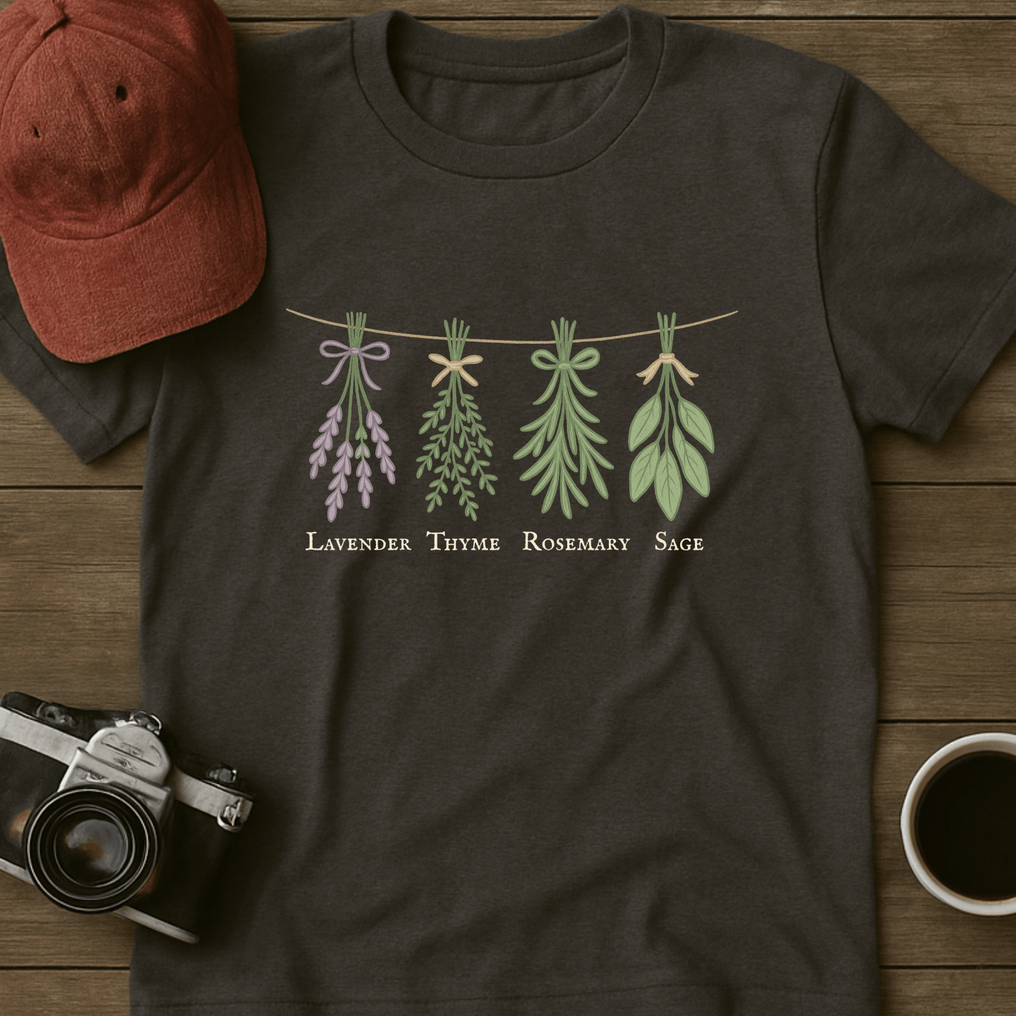 Hanging Herbs T-Shirt
