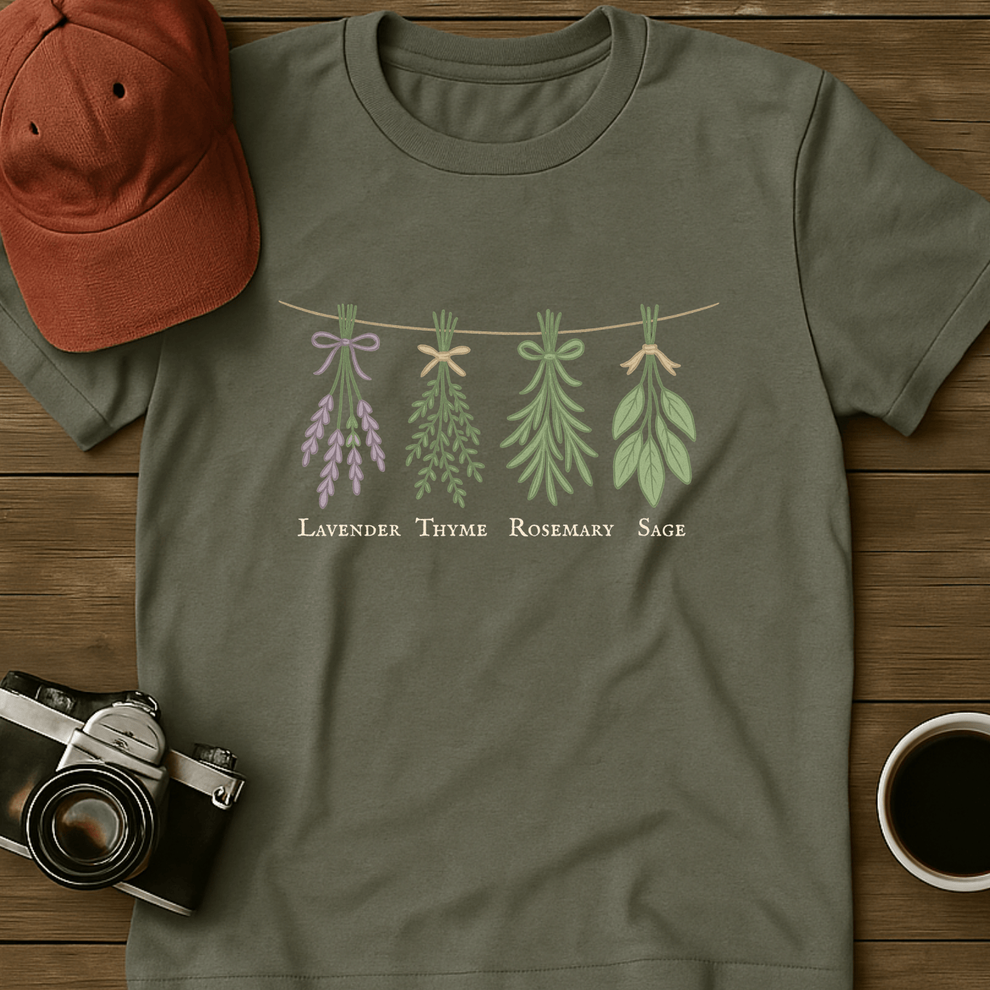Hanging Herbs T-Shirt