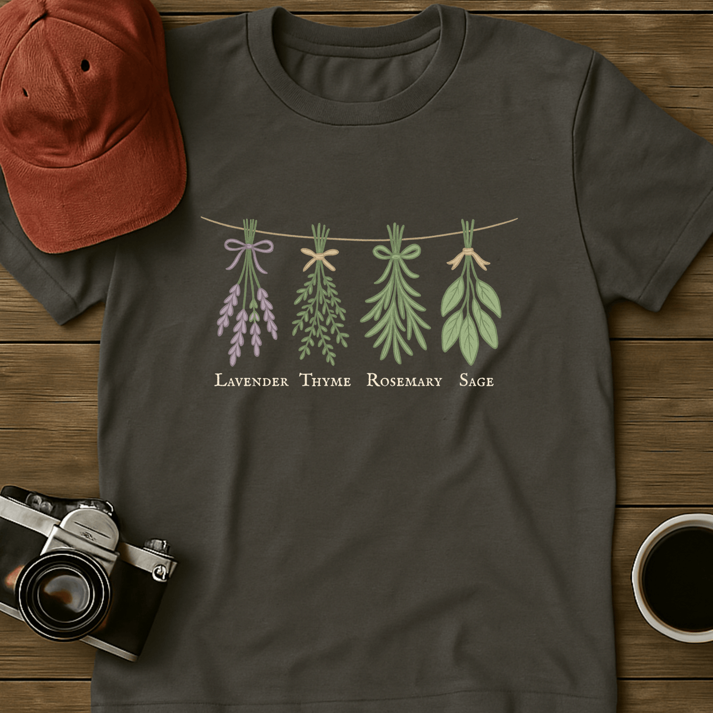 Hanging Herbs T-Shirt