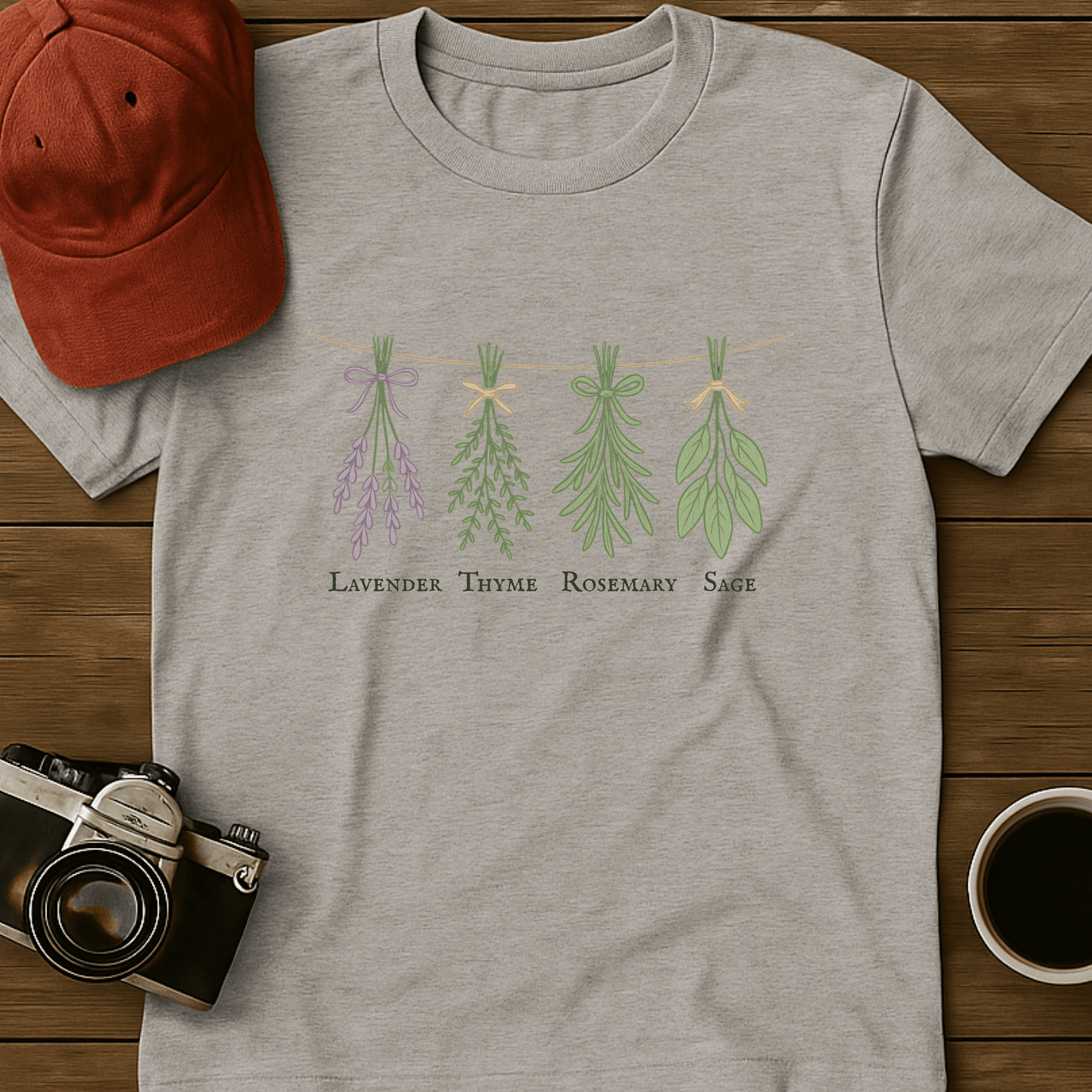 Hanging Herbs T-Shirt