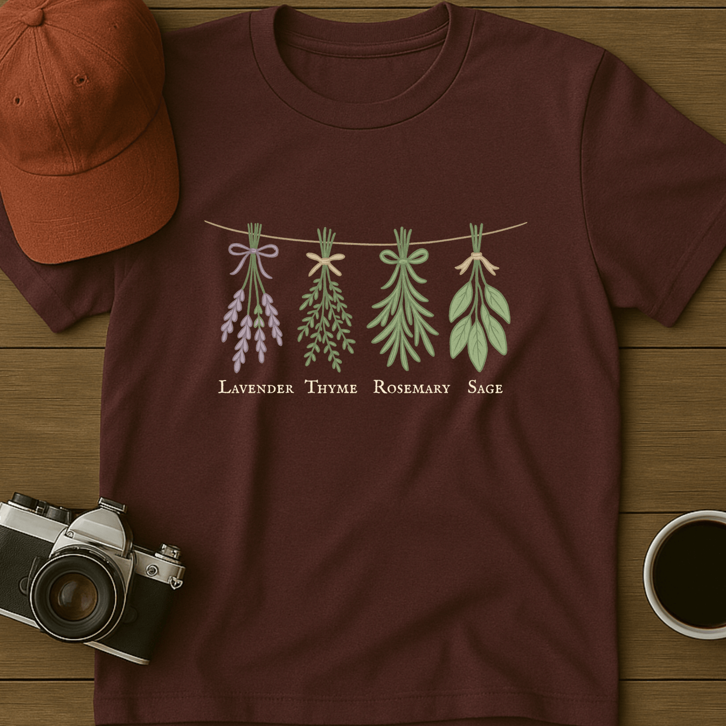 Hanging Herbs T-Shirt